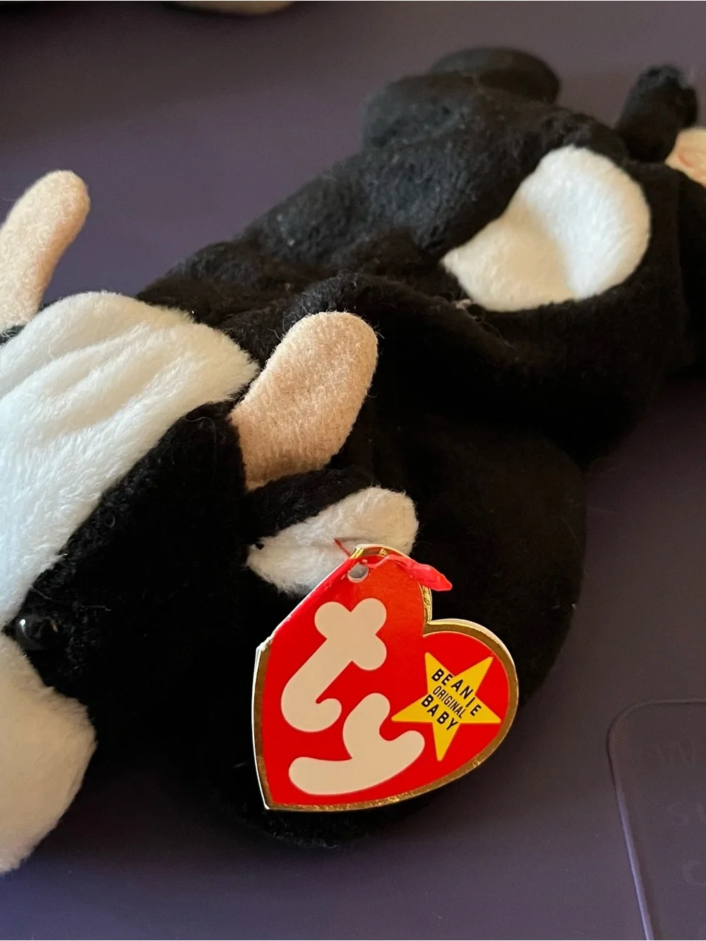 Daisy the Cow Beanie Baby